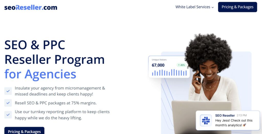 White Label SEO Software