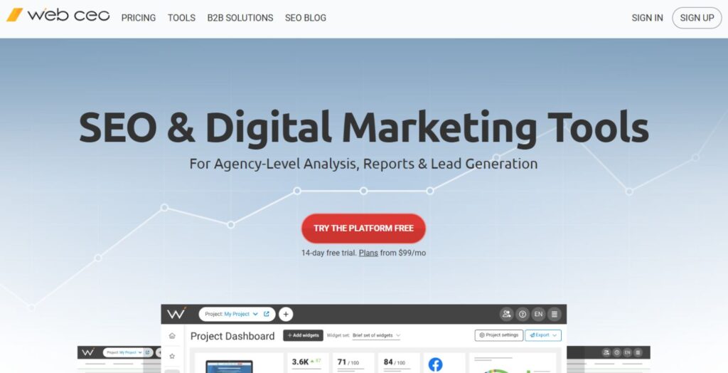 White Label SEO Software