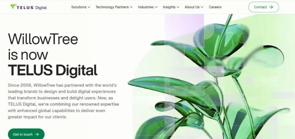 WillowTree - OTT App Development Companies