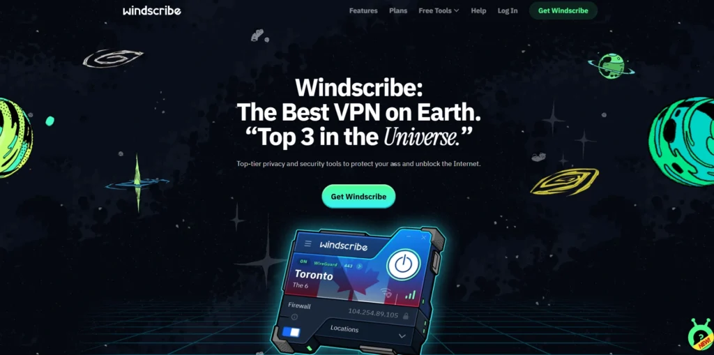 Windscribe-VPN for Linux