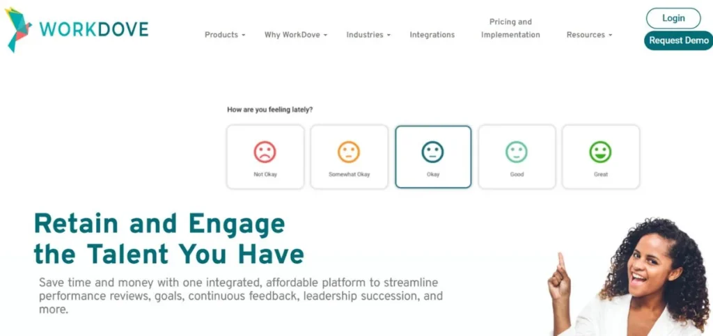 WorkDove - Employee Appraisal Software