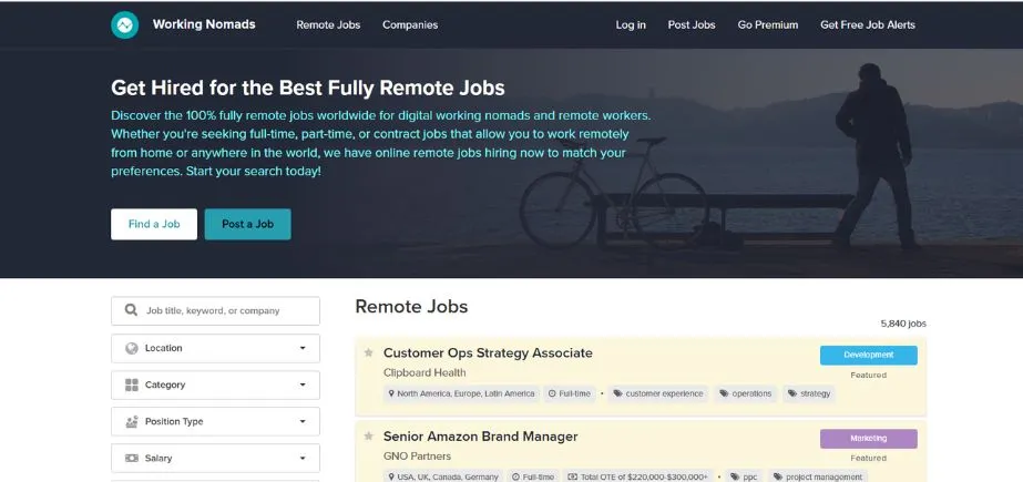 Working Nomads - Staffing Agencies for Remote Jobs in USA