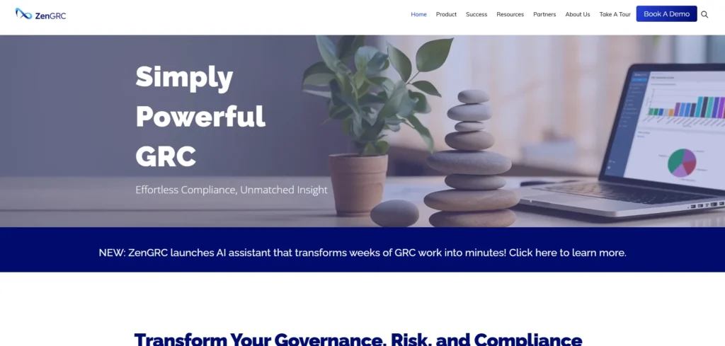 ZenGRC-Compliance Management Software