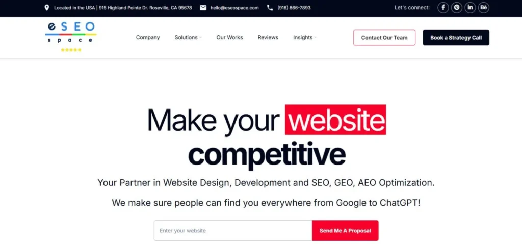 eSEOspace - WordPress Development Companies