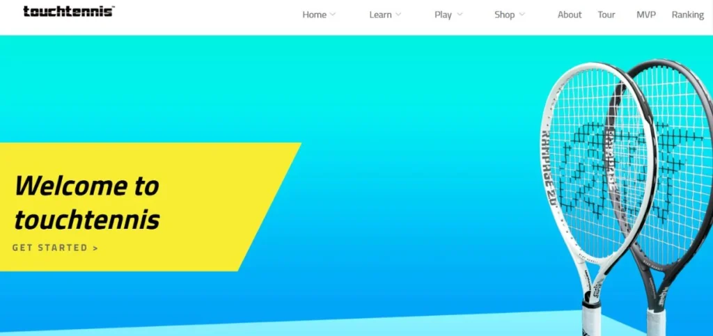 tennisTOUCH - Tournament Software in India