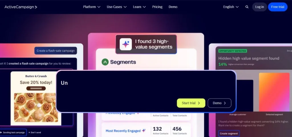ActiveCampaign - Email Drip Campaign Software