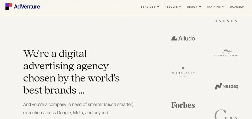 AdVenture Media Group- PPC Management Companies