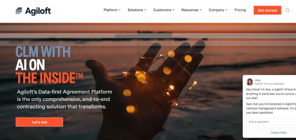 Agiloft - Contract Management Software