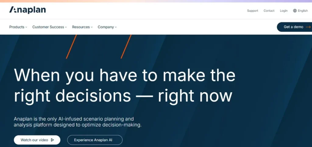 Anaplan - Treasury Management Software