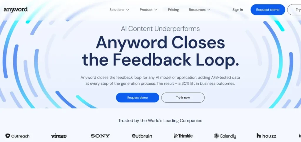 Anyword - AI Story Generators