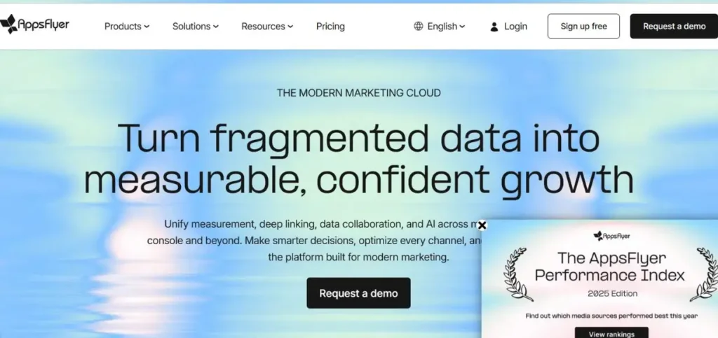 AppsFlyer - Mobile App Analytics Tools