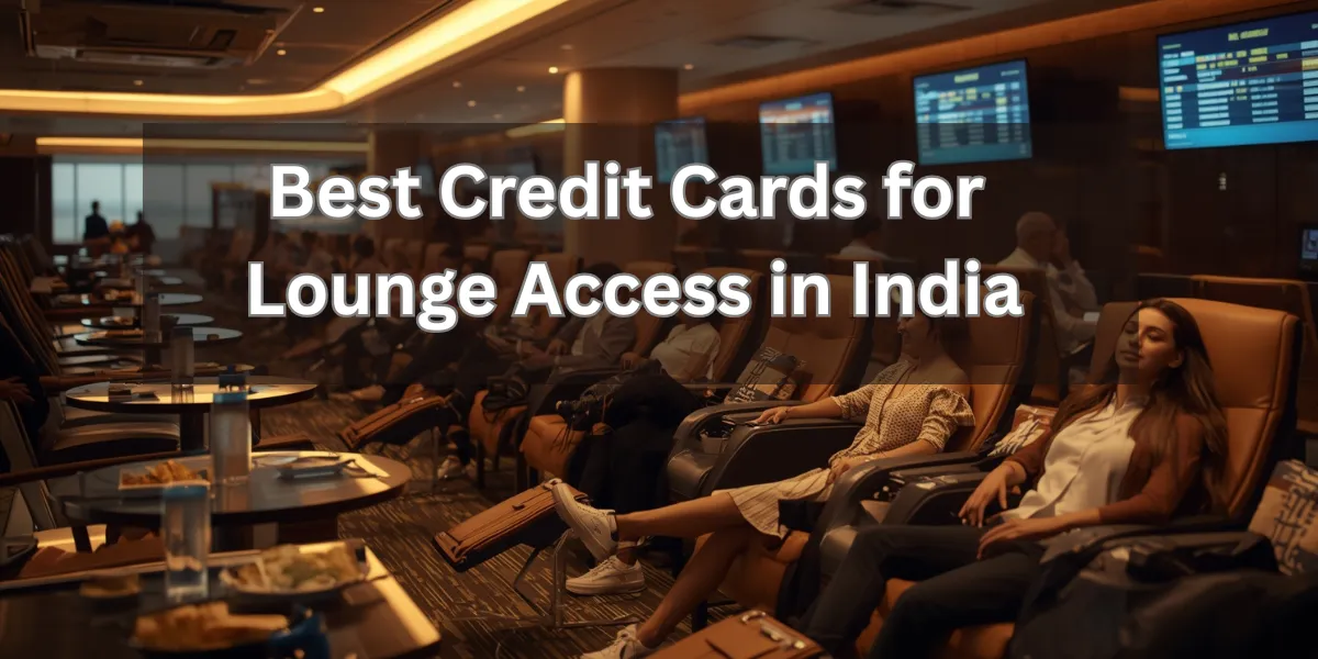 Best Credit Cards for Lounge Access in India