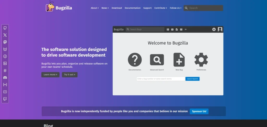 Bug Tracking Software - Bugzilla