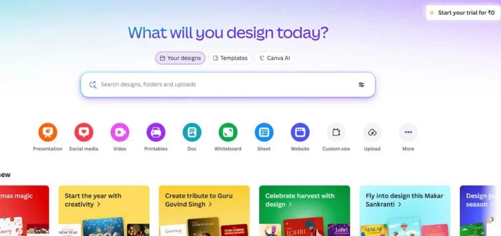 Canva - Digital Marketing Tools