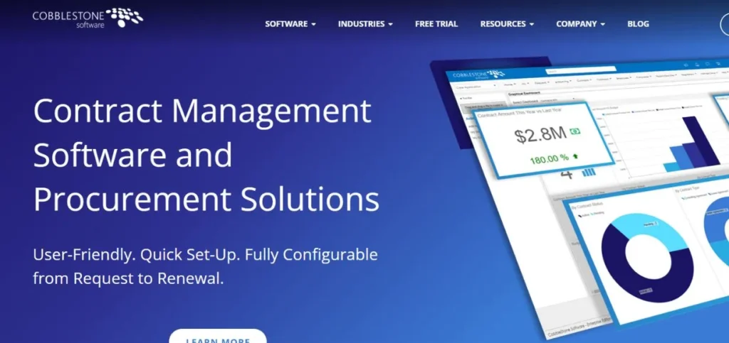 CobbleStone Software - Contract Management Software