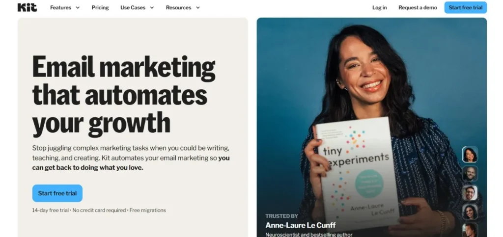 ConvertKit - Email Drip Campaign Software