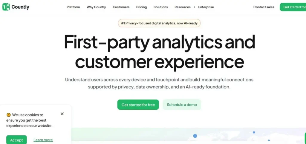 Count.ly - Mobile App Analytics Tools