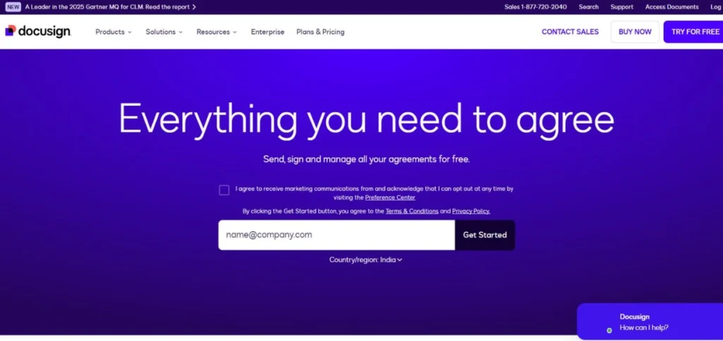 Docusign CLM - Contract Management Software