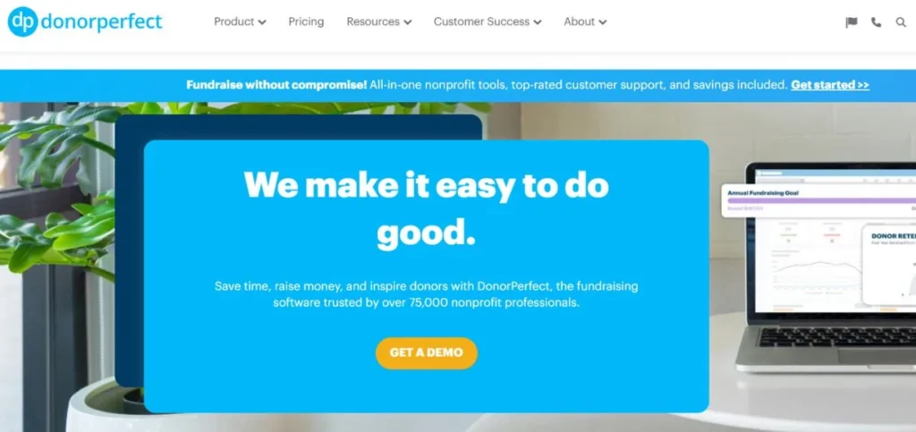 DonorPerfect - Donor Management Software