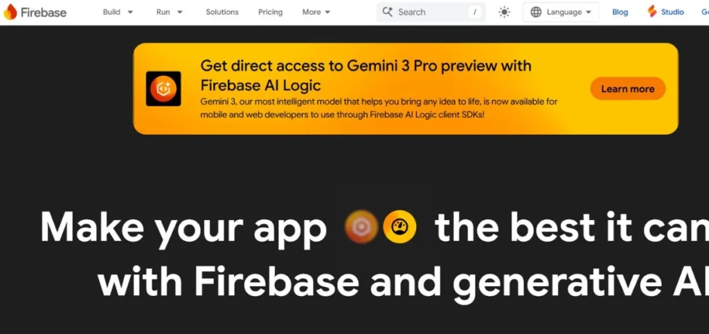 Firebase - Mobile App Analytics Tools