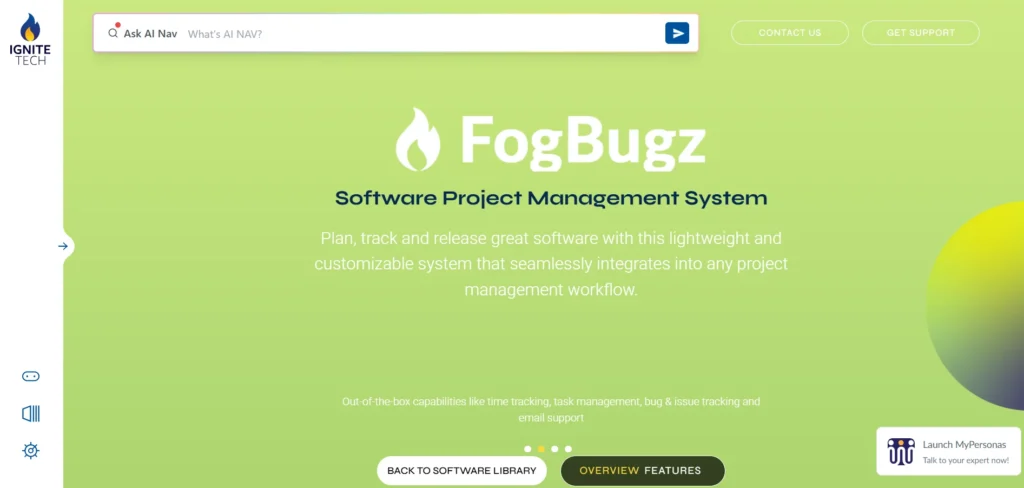 Bug Tracking Software - FogBugz