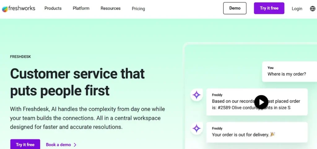 Freshdesk - Help Desk Ticketing Software