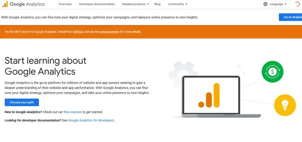 Google Analytics 4 - Digital Marketing Tools
