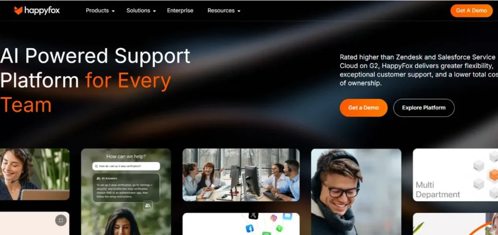 HappyFox - Help Desk Ticketing Software