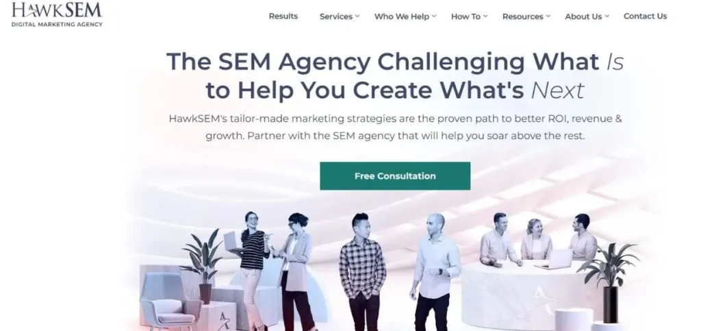 HawkSEM - PPC Management Companies