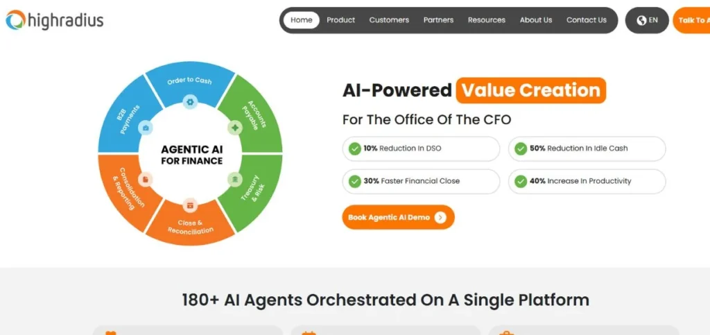 HighRadius - Treasury Management Software