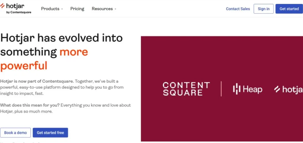 Hotjar - Marketing Analytics Platforms