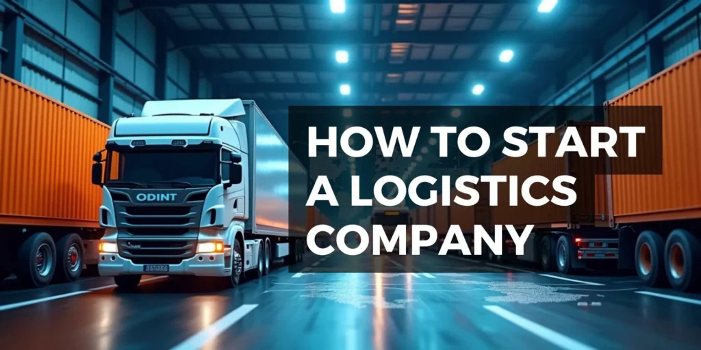 How to Start a Logistics Company