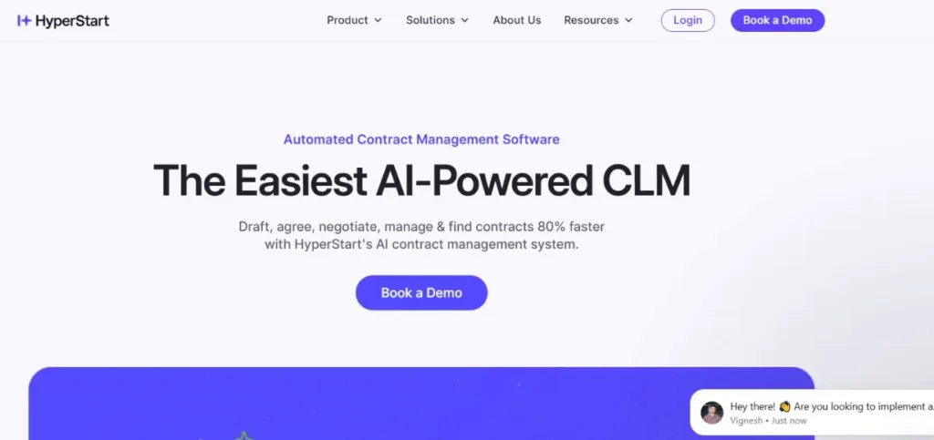 HyperStart CLM - Contract Management Software