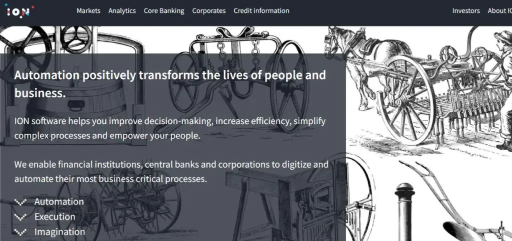 ION - Treasury Management Software