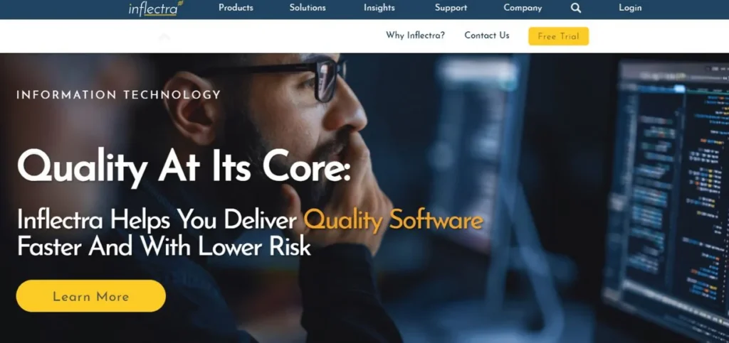 Inflectra - Test Management Tools