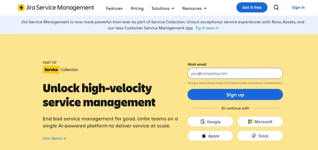 Jira Service Management - Help Desk Ticketing Software