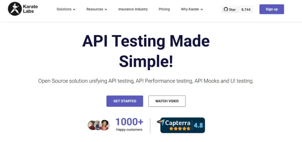 Karate DSL - API Testing Tools