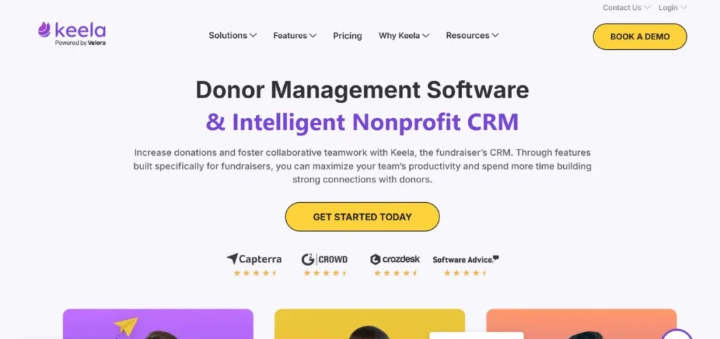 Keela - Donor Management Software