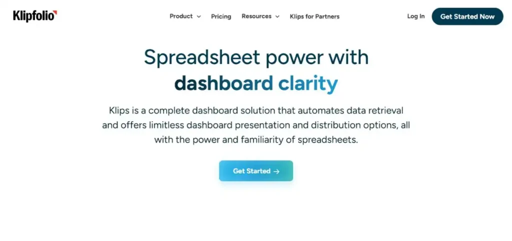 Klipfolio - Marketing Analytics Platforms