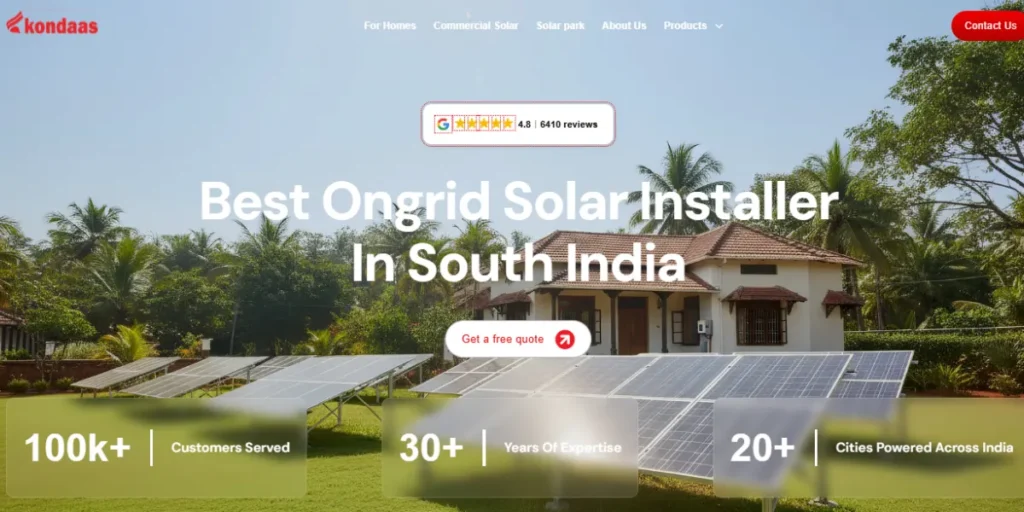 Solar Companies in Coimbatore