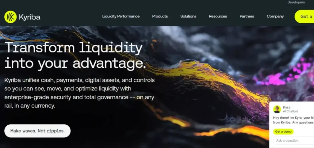 Kyriba - Treasury Management Software