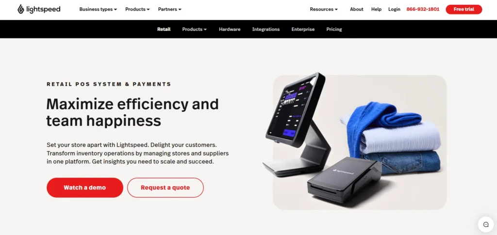 POS Software for Magento - Lightspeed