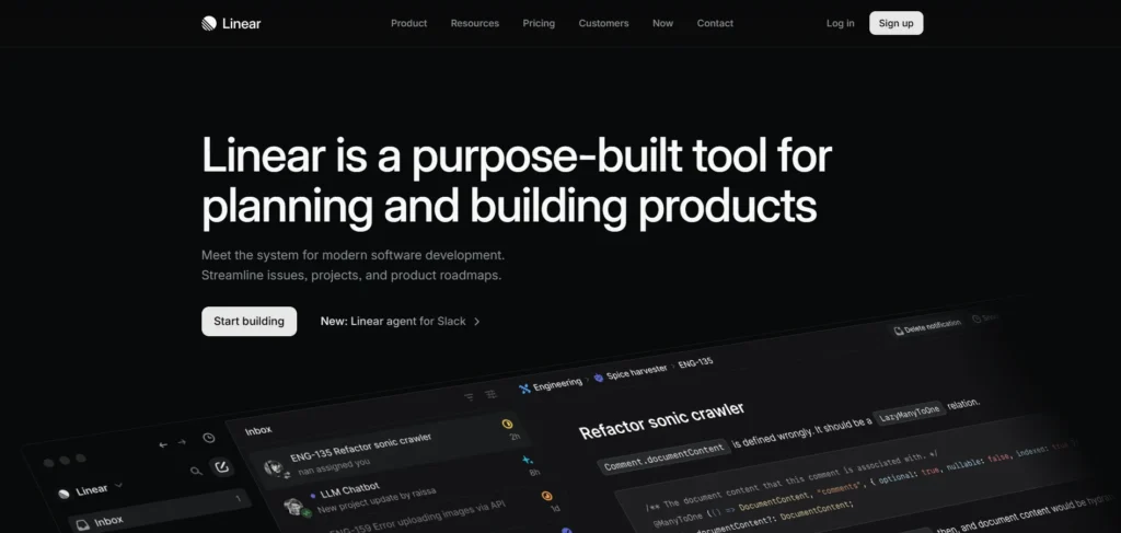 Bug Tracking Software - Linear