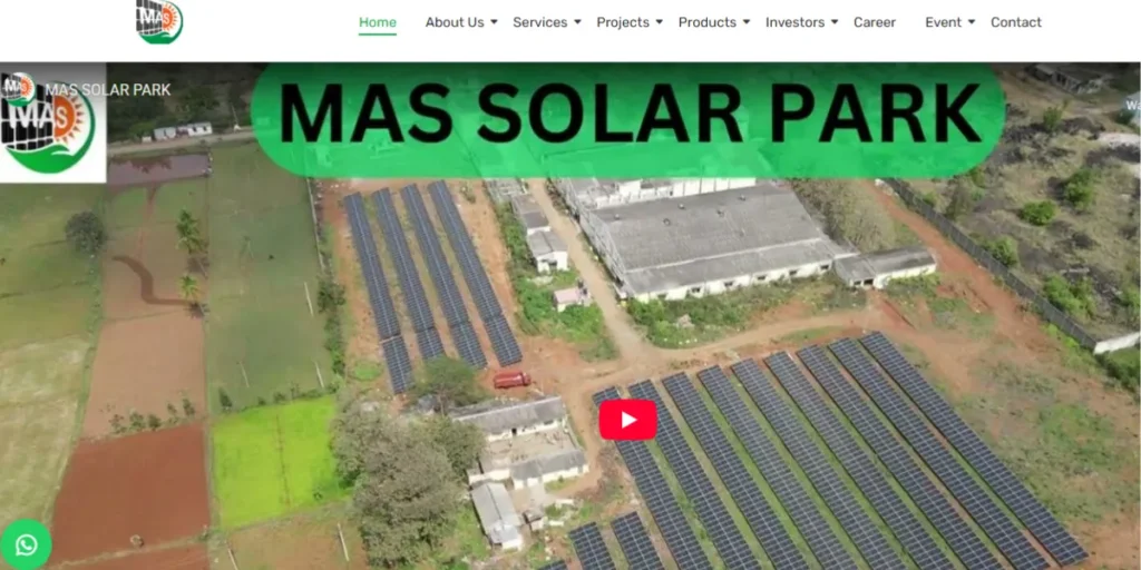 Solar Companies in Coimbatore