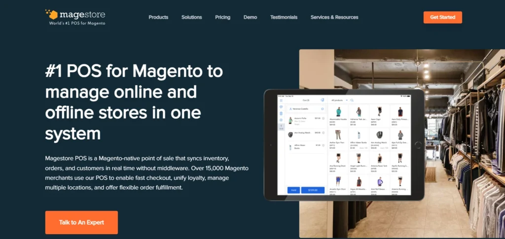 POS Software for Magento - Magestore