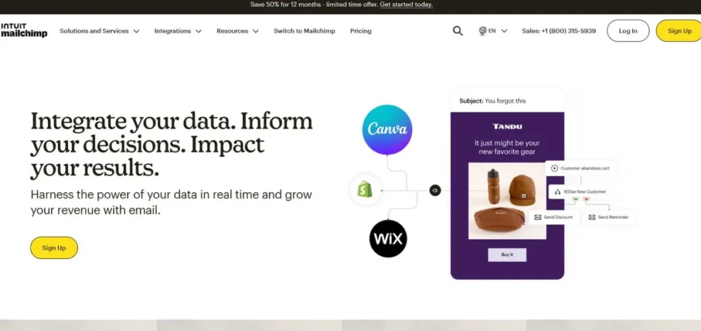 Mailchimp - Digital Marketing Tools