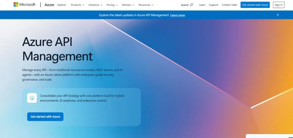 Microsoft Azure API Management - API Management Software