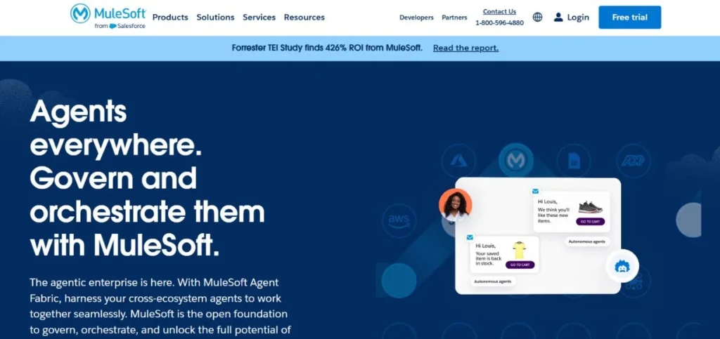 MuleSoft - API Management Software