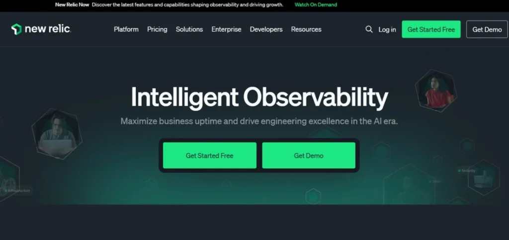 New Relic - Server Monitoring Tools