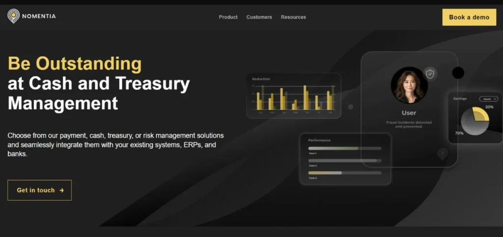 Nomentia - Treasury Management Software